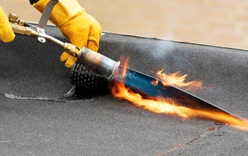 flat roof repairs Scampton, Lincolnshire