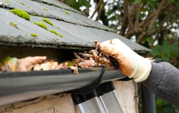 gutter cleaning Scampton, Lincolnshire