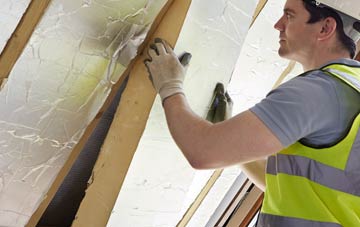 Scampton loft insulation
