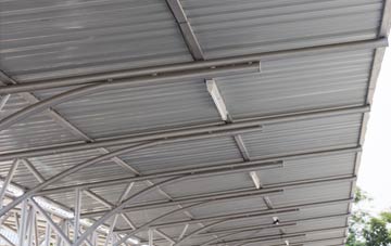 installing Scampton metal roofing