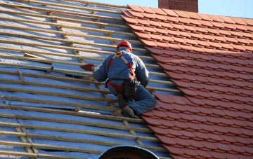 roof tiles Scampton, Lincolnshire